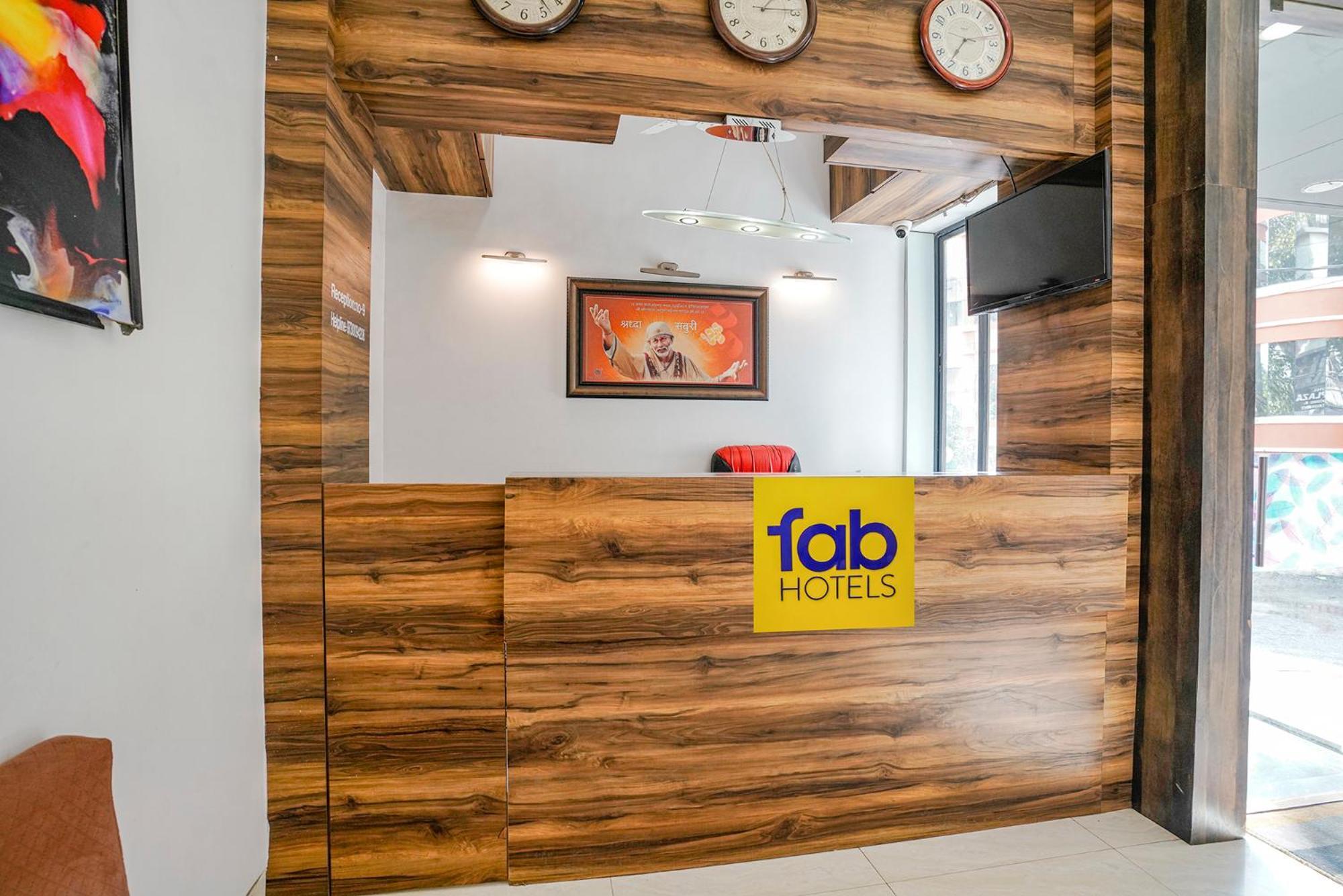 Fabhotel Sai Plaza Executive - Chatrapati Sambhaji Аурангабад Экстерьер фото